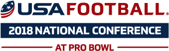 USA Football National Conference logo
